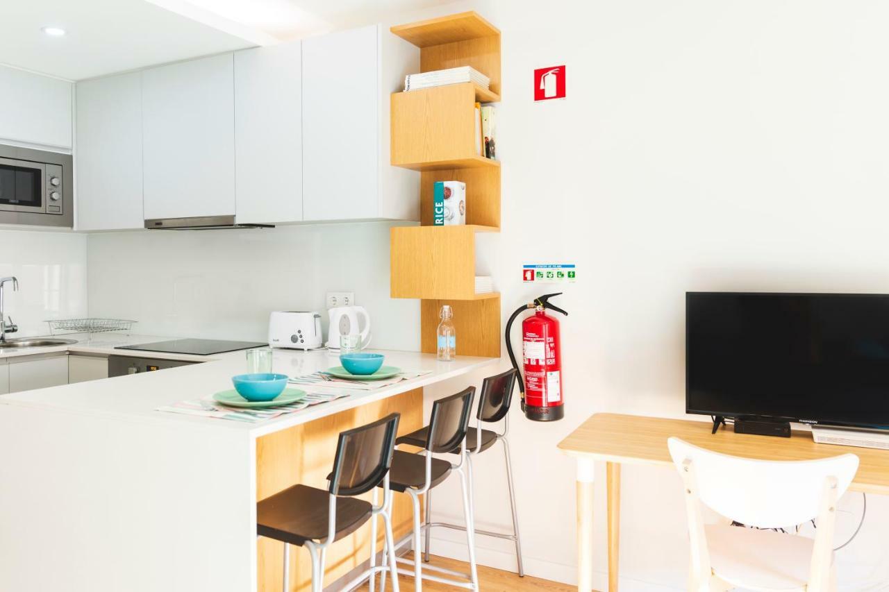 Aposentus - Cozy Marques Station Studio Apartment Porto Exterior photo